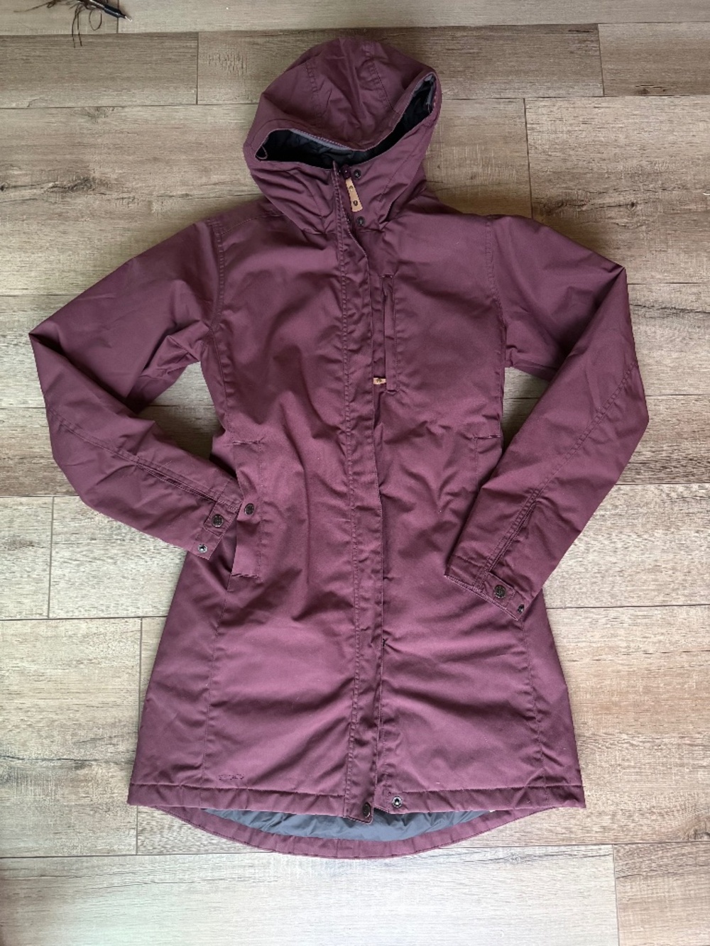 women's Fjällräven Kiruna Padded Parka
